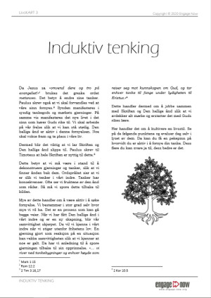 Induktiv tenking