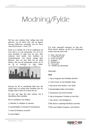 Modning og fylde