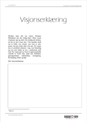 Visjonserklæring